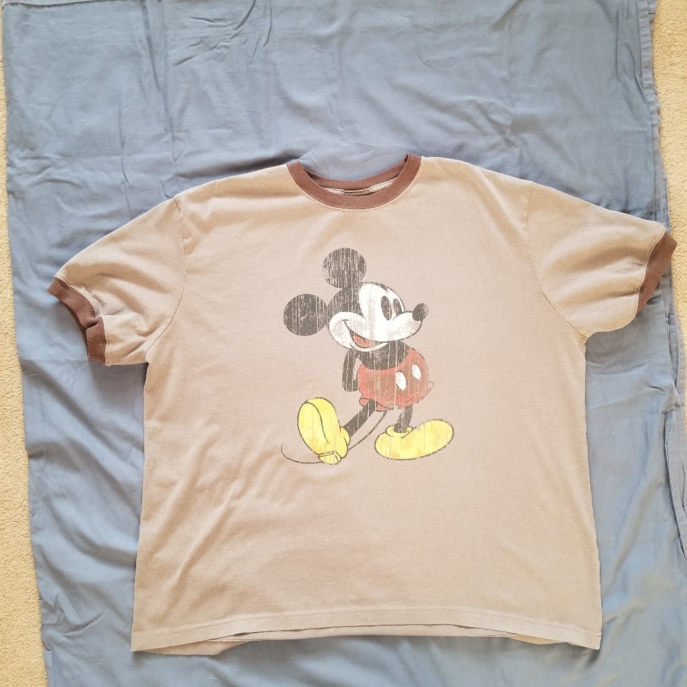 Official Walt Disney Mickey shirt